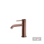 ΜΠΑΤ.ΝΙΠΤ+ΒΑΛΒ.CLIC-CLAC COSMO INOX PVD ROSE-GOLD
