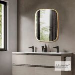ΚΑΘΡΕΦΤΗΣ FIZ 60x80 LUMINOR GOLD BRUSHED