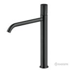 ΜΠΑΤ.ΝΙΠΤ.ΥΨΗΛ.ΜΕ ΒΑΛΒ.CLIC-CLAC OSO EURORAMA BLACK BRUSHED