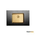 ΝΕΡΟΧ.ΥΠΟΚ/ΝΟΣ SQUADRO 54x44 FORTINOX INOX PVD BRUSHED GOLD