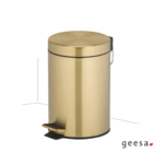ΧΑΡΤΟΔΟΧ.ΕΠΙΔΑΠ.3L GEESA INOX PVD BRUSHED GOLD