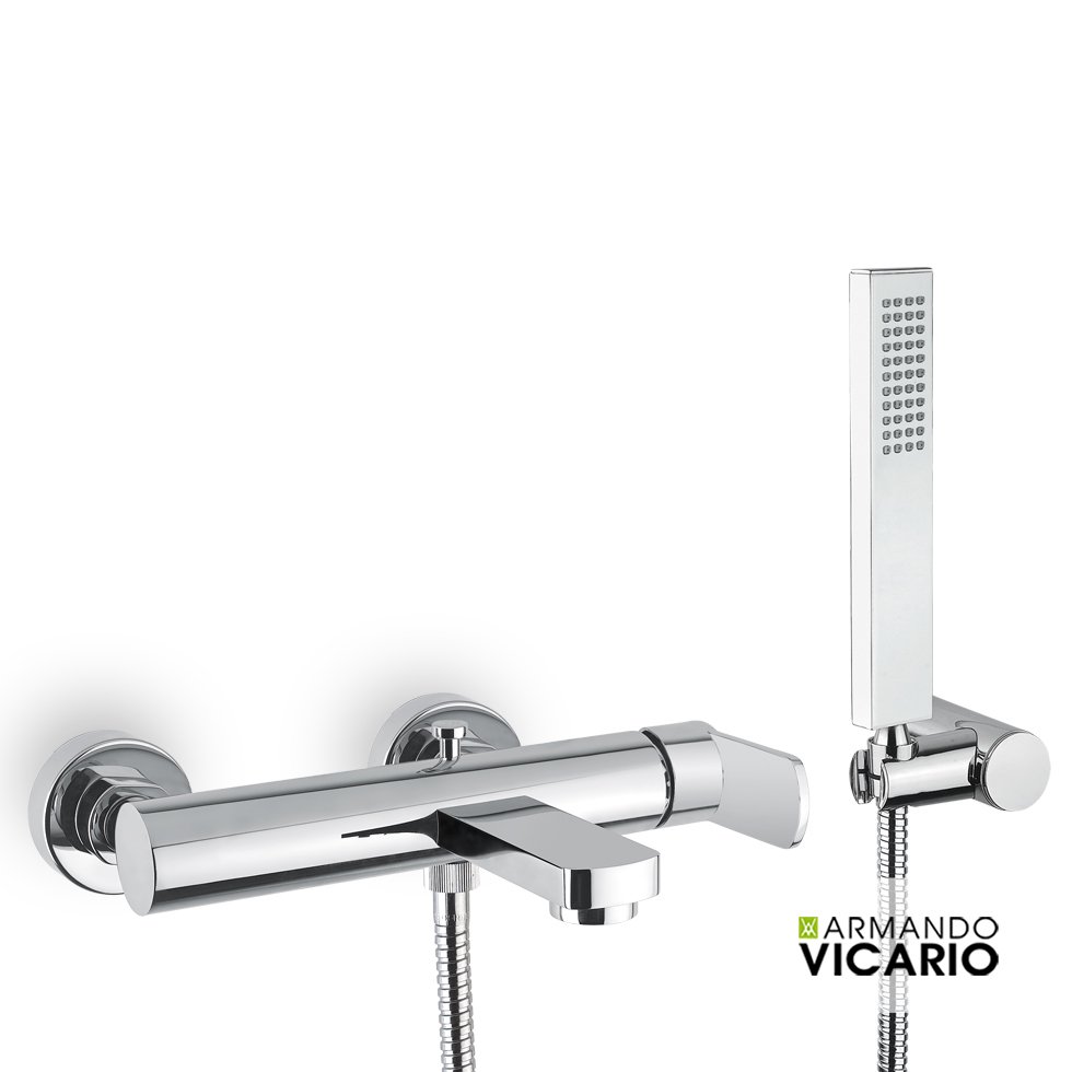 877986ee-e1dc-452a-a4f8-2c017dda24ca ΜΠΑΤ.ΛΟΥΤΡΟΥ GLAM VICARIO CHROME - Image 1