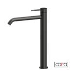 ΜΠΑΤ.ΝΙΠΤ.ΥΨΗΛΗ+ΒΑΛΒ.CLIC-CLAC COSMO INOX PVD BLACK BRUSHED