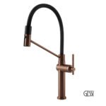 ΜΠΑΤ.ΝΕΡΟΧ. HABITO GESSI COPPER BRUSHED PVD