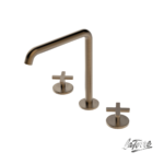 ΜΠΑΤ.ΝΙΠΤ.ΕΠΙΚΑΘ.3 ΟΠΩΝ+ΒΑΛΒ.CLIC-CLAC ELLE CROSS LA TORRE ANTIQUE BRASS