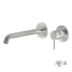 ΜΠΑΤ.ΝΙΠΤ.ΤΟΙΧΟΥ ELLE 316 LA TORRE BRUSHED INOX