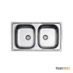 ΝΕΡΟΧΥΤΗΣ VALLEY 86x50 FORTINOX INOX ΛΕΙΟ