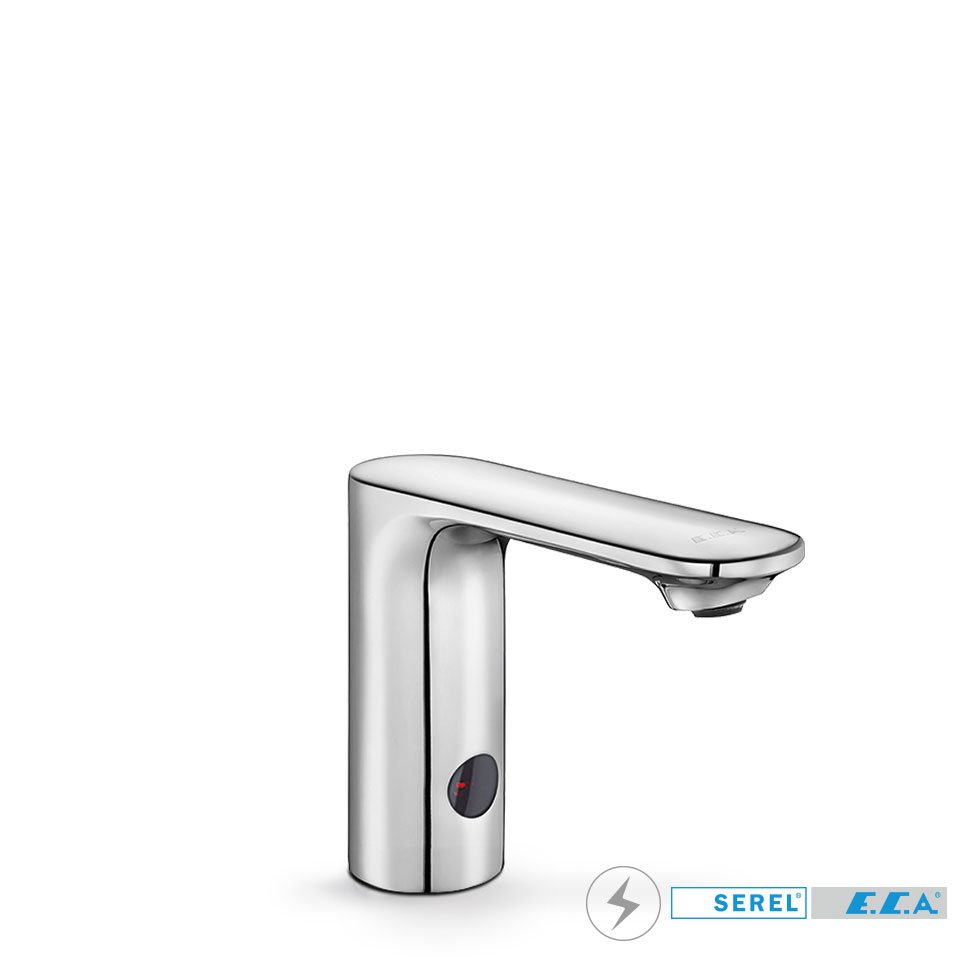 8d268773-c359-4273-bc02-3d2161f0c7b6 ΚΑΝΟΥΛΑ ΝΙΠΤ.ΗΛΕΚΤΡΟΝ. (ΡΕΥΜ.) SEREL ECA CHROME - Image 1