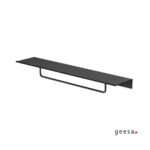 ΕΤΑΖ.60cm ΜΕ ΠΕΤΣ/ΣΤΡΑ 40 εκ. LEEV GEESA BLACK MATT