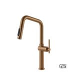 ΜΠΑΤ.ΝΕΡΟΧ. HABITO GESSI WARM BRONZE BRUSHED PVD