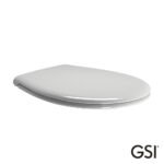 ΚΑΛΥΜΜΑ ΛΕΚΑΝΗΣ CLASSIC SOFT CLOSE GSI WHITE/CHR