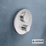 ΕΞΩΤ.ΤΜΗΜΑ ΘΕΡΜΟΣΤ.ΜΙΚΤΗ 2 ΕΞΟΔ."PUSH" ALMAR CHROME