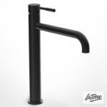 ΜΠΑΤ.ΝΙΠΤ.ΥΨΗΛΗ+ΒΑΛΒ.CLIC-CLAC TECH LA TORRE BLACK MATT