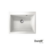 ΝΕΡΟΧΥΤΗΣ ΣΥΝΘΕΤΙΚΟΣ 60x50 DURALIT WHITE