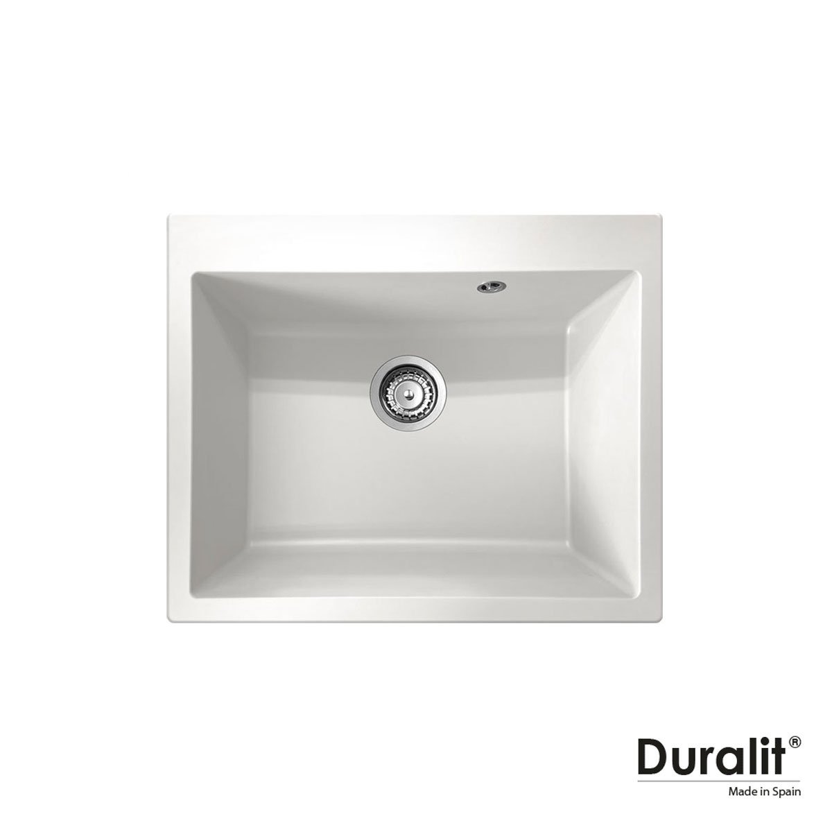914d0298-94ba-4a4d-b50a-65cc47ffcc8f ΝΕΡΟΧΥΤΗΣ ΣΥΝΘΕΤΙΚΟΣ 60x50 DURALIT WHITE - Image 1