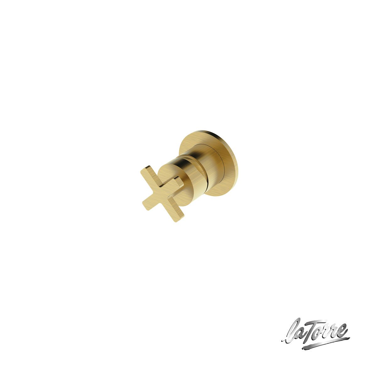 92548612-ea60-42ab-9fd2-905c319f4eaf ΜΙΚΤ.ΕΝΤΟΙΧΙΣΜΟΥ 1 ΕΞΟΔΟΥ ELLE CROSS LA TORRE BRUSHED GOLD - Image 1
