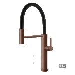 ΜΠΑΤ.ΝΕΡΟΧ.ΕΛΑΤΗΡΙΟΥ GESSI COPPER BRUSHED PVD