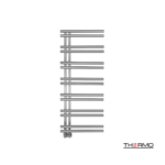ΘΕΡΜ. ΠΕΤΣ/ΣΤΡΑ INOX SOLO 120x50 BRUSHED