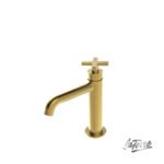 ΜΠΑΤ.ΝΙΠΤ.+ΒΑΛΒ.CLIC-CLAC ELLE CROSS LA TORRE BRUSHED GOLD