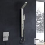 ΣΤΗΛΗ ΝΤΟΥΖ FINA ICOS ΥΨΟΣ 140 εκ. ΑΛΟΥΜΙΝΙΟ SATIN