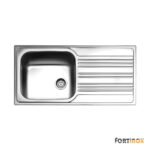 ΝΕΡΟΧΥΤΗΣ VALLEY 100x50 FORTINOX INOX ΛΕΙΟ