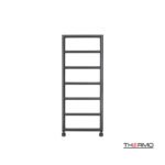 ΘΕΡΜ. ΠΕΤΣ/ΣΤΡΑ INOX TEMPO 120x50 BLACK BRUSHED PVD