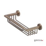ΣΠΟΓΓΟΘΗΚΗ-ΜΠΟΥΚΑΛΟΘΗΚΗ NEMOX GEESA ANTIQUE BRASS