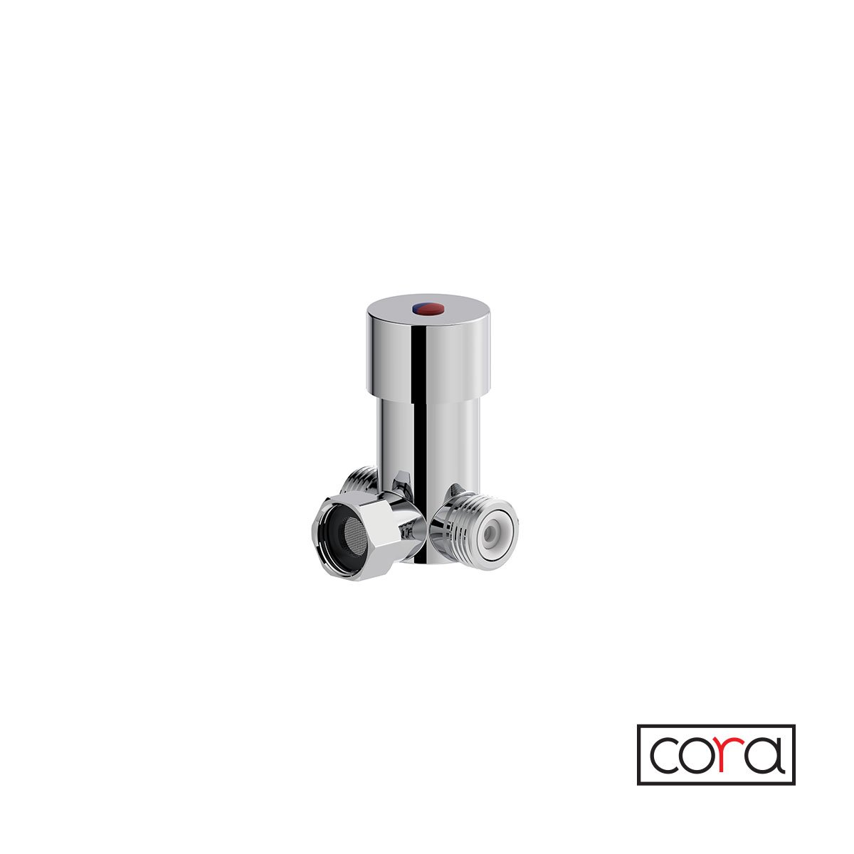 99f2bc8c-204d-4356-95ed-955537bba210 ΜΙΚΤΗΣ ΖΕΣΤΟΥ-ΚΡΥΟΥ ΓΙΑ ΗΛΕΚΤΡΟΝ.ΜΠΑΤ.CORA CHROME - Image 1