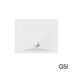 ΝΤΟΥΖ.ΠΑΡΑΛ/ΜΗ 90x70 H.4 (4388) ANTISLIP Φ90 GSI WHITE