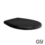 ΚΑΛΥΜΜΑ ΛΕΚΑΝΗΣ CLASSIC SOFT CLOSE GSI BLACK/CHR
