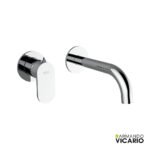 ΜΠΑΤ.ΝΙΠΤ. ΤΟΙΧΟΥ SLIM VICARIO CHROME