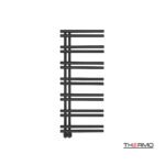 ΘΕΡΜ. ΠΕΤΣ/ΣΤΡΑ INOX SOLO 120x50 SILK BLACK