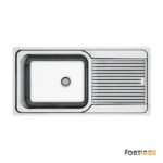 ΝΕΡΟΧΥΤΗΣ ARENA 100x50 FORTINOX INOX ΛΕΙΟ