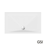 ΝΤΟΥΖ.ΠΑΡΑΛ/ΜΗ 120x70 H.4 (4399) ANTISLIP Φ90 GSI WHITE