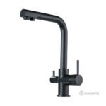 ΜΠΑΤ.ΝΕΡΟΧ. FILTER-TAP ΓΙΑ ΦΙΛΤΡΟ EURORAMA BLACK MATT