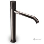 ΜΠΑΤ.ΝΙΠΤ.ΥΨΗΛ.CLIC-CLAC ELETTA TECNO EURORAMA BLACK BRUSHED