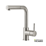 ΜΠΑΤ.ΝΕΡΟΧ. FLUO VICARIO INOX FINISH