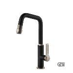 ΜΠΑΤ.ΝΕΡΟΧ.+ΤΗΛ. OFFICINE GESSI INOX/BLACK MATT