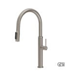 ΜΠΑΤ.ΝΕΡΟΧ. CESELLO GESSI INOX316 STEEL BRUSHED