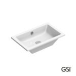 ΝΙΠΤΗΡΑΣ KUBE 60x37 GSI WHITE