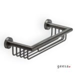 ΣΠΟΓΓΟΘΗΚΗ-ΜΠΟΥΚΑΛΟΘΗΚΗ NEMOX GEESA INOX BLACK BRUSHED