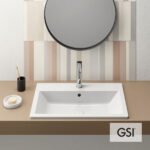 ΝΙΠΤΗΡΑΣ KUBE-X 70x46 (1 οπή) GSI WHITE