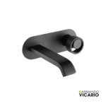 ΜΠΑΤ.ΝΙΠΤ. ΤΟΙΧΟΥ HALO VICARIO BLACK MATT