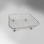 ΚΑΛΑΘΙ 42,5x38,5 INOX