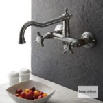 ΜΠΑΤ.ΝΕΡΟΧ. ΤΟΙΧΟΥ PRINCETON BUGNATESE INOX FINISH