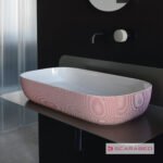 ΝΙΠΤΗΡΑΣ GLAM 56x39 SCARABEO POIS PINK