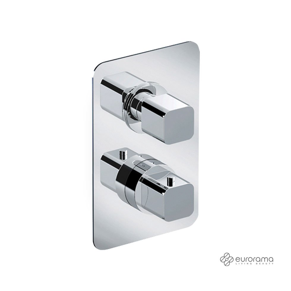 a76a7aef-7173-4d15-bb72-7300333545bf ΜΙΚΤ.ΕΝΤΟΙΧ.ΘΕΡΜΟΣΤ.2-3 ΕΞΟΔ.ΜΕ ΕΚΤΡ.QUADRA EURORAMA CHROME - Image 1