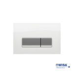 ΠΛΑΚΕΤΑ ΧΕΙΡΙΣΜΟΥ 8050439001 VIVENTE WISA WHITE GLASS