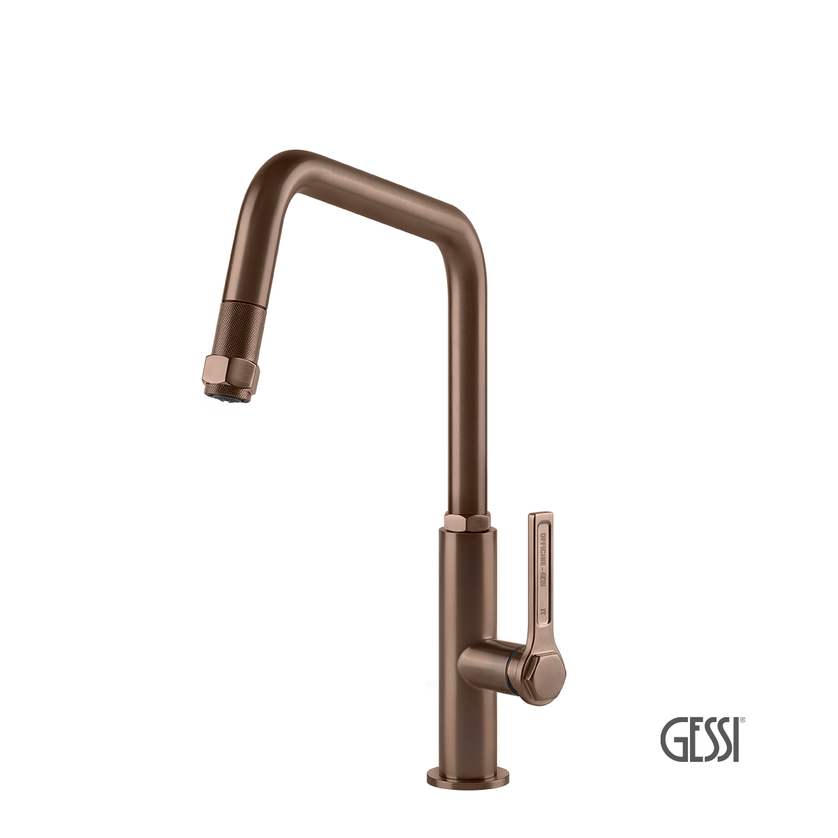 a8801fa8-0f90-4bed-a9b1-fd956968405d ΜΠΑΤ.ΝΕΡΟΧ.+ΤΗΛ. OFFICINE GESSI COPPER BRUSHED PVD - Image 1