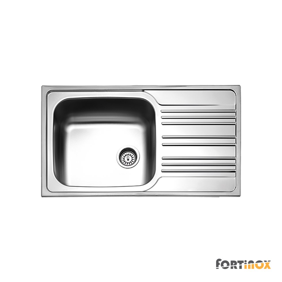 a8a2ab72-af73-4d69-bdb1-a5bf7dfdf83d ΝΕΡΟΧΥΤΗΣ VALLEY 86x50 FORTINOX INOX ΛΕΙΟ - Image 1